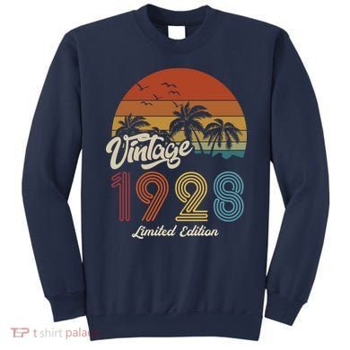 95th Birthday Vintage Limited Edition 1928 Sweatshirt