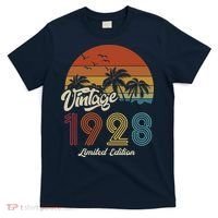 95th Birthday Vintage Limited Edition 1928 T-Shirt thumb 0