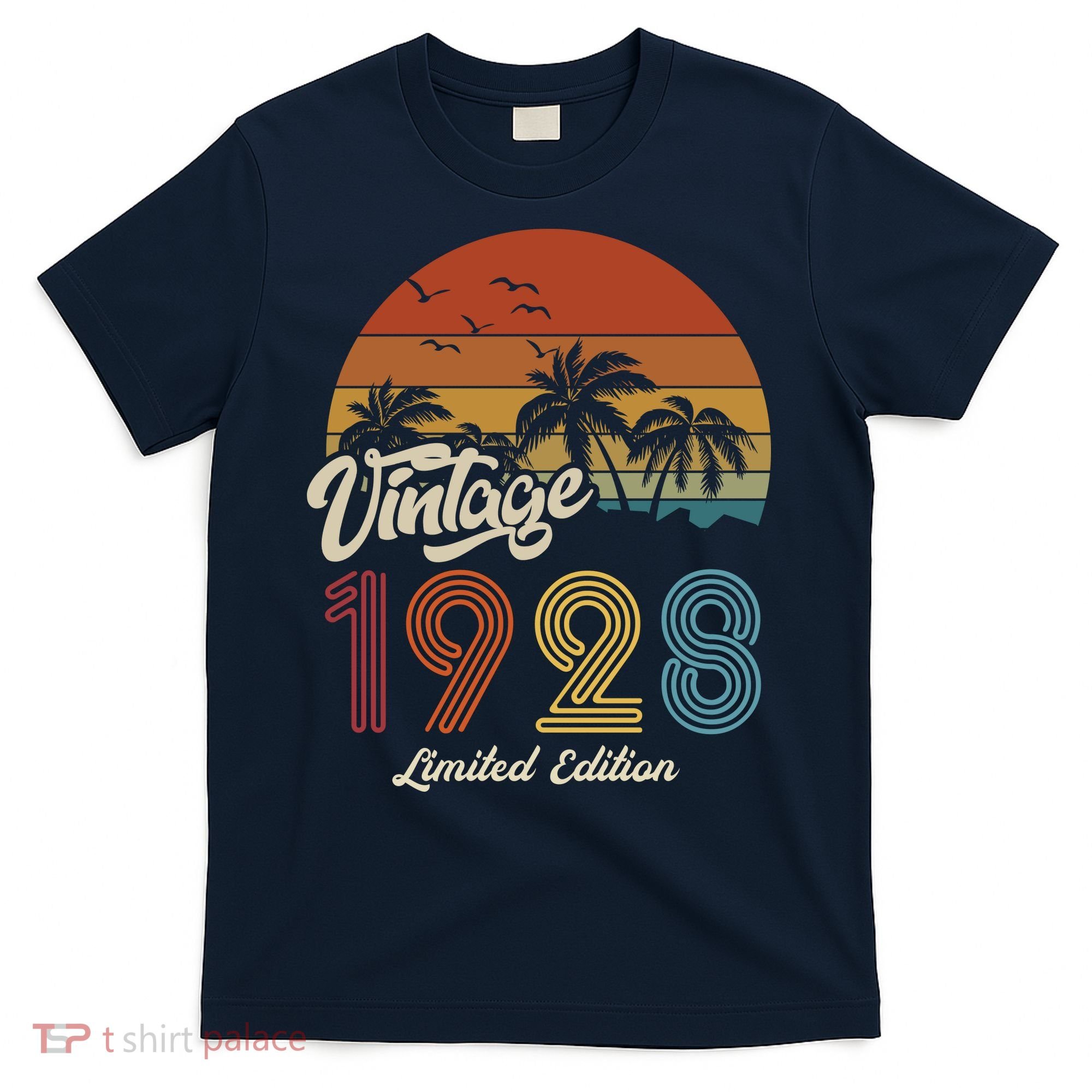 95th Birthday Vintage Limited Edition 1928 T-Shirt