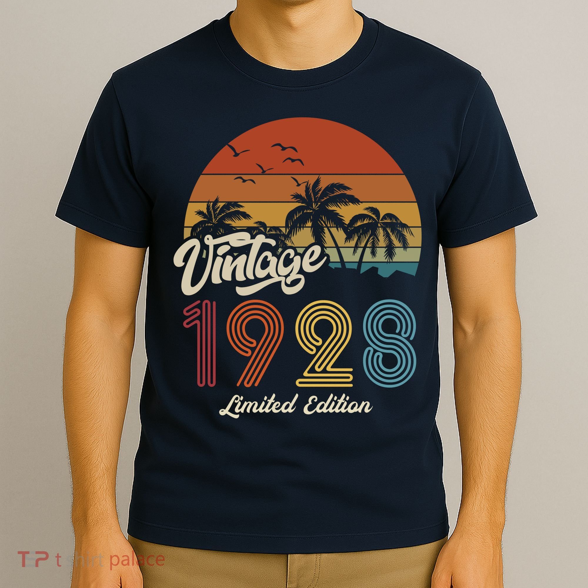 95th Birthday Vintage Limited Edition 1928 T-Shirt