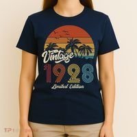 95th Birthday Vintage Limited Edition 1928 T-Shirt thumb 4