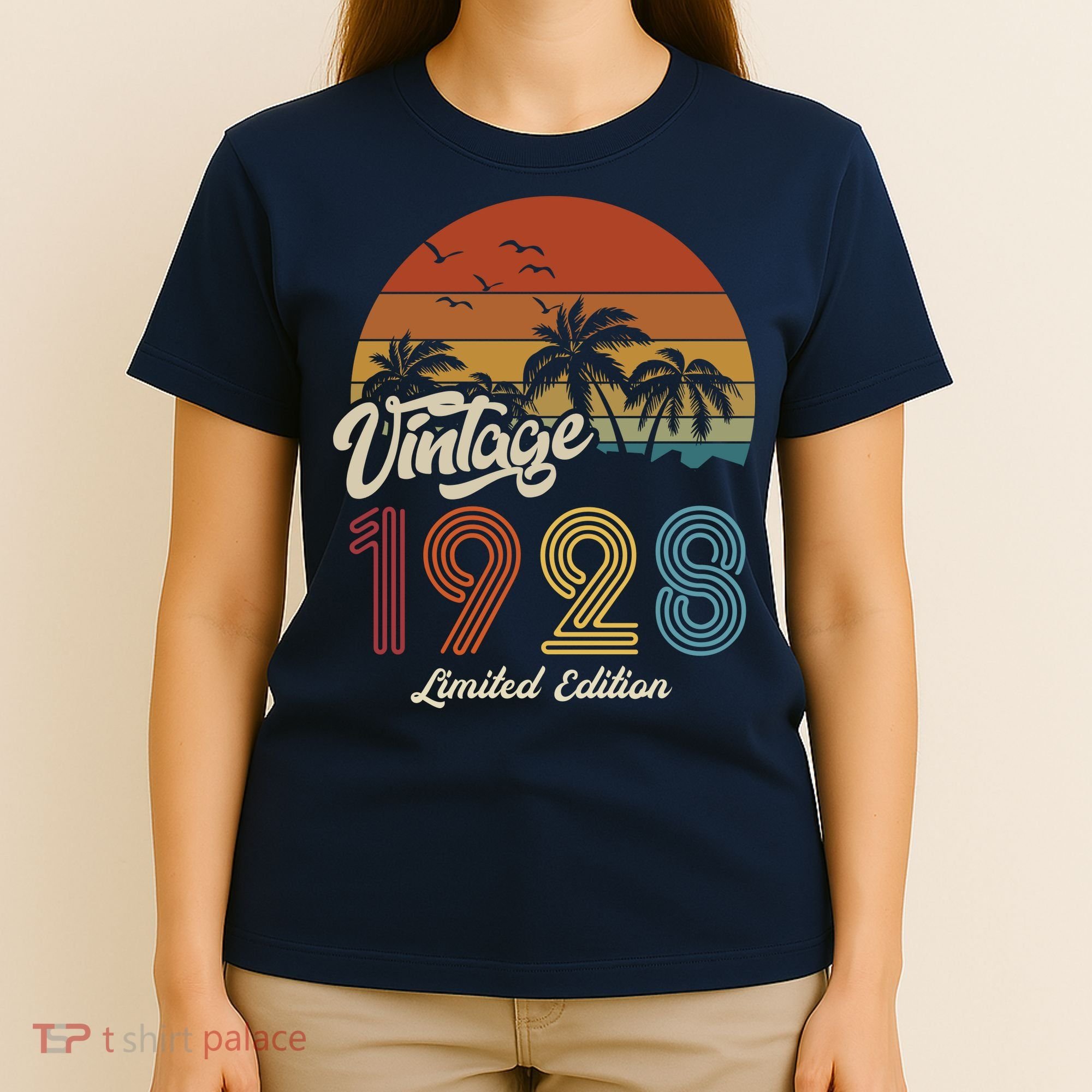 95th Birthday Vintage Limited Edition 1928 T-Shirt