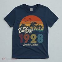 95th Birthday Vintage Limited Edition 1928 T-Shirt thumb 5