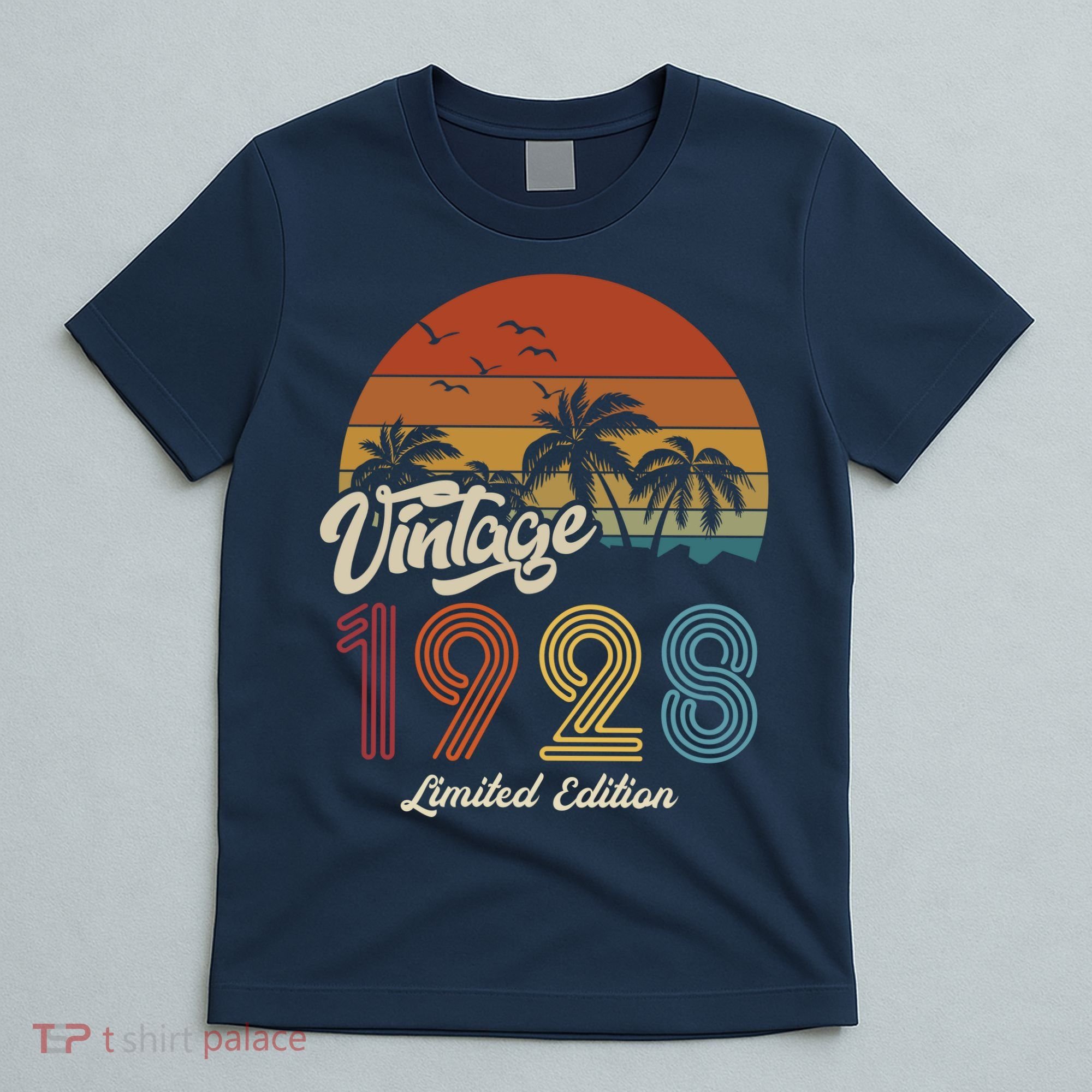 95th Birthday Vintage Limited Edition 1928 T-Shirt