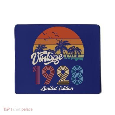 95th Birthday Vintage Limited Edition 1928 Mousepad