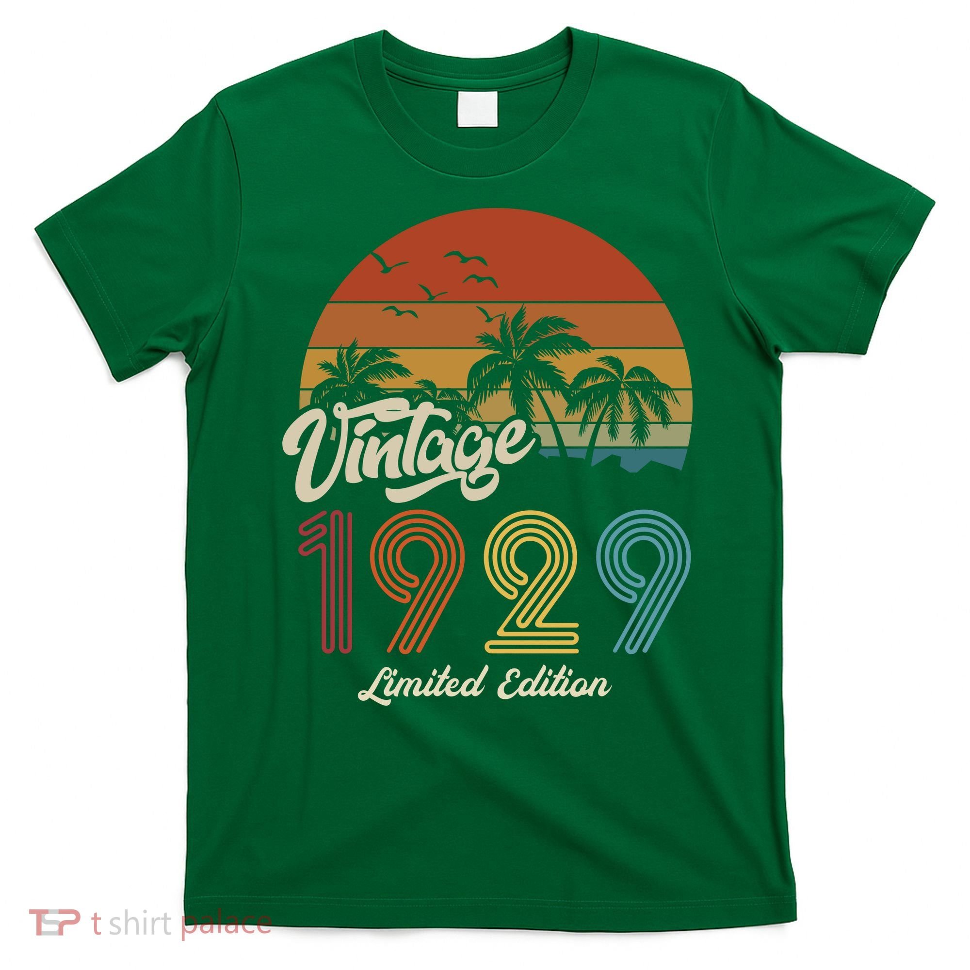 94th Birthday Vintage Limited Edition 1929 T-Shirt