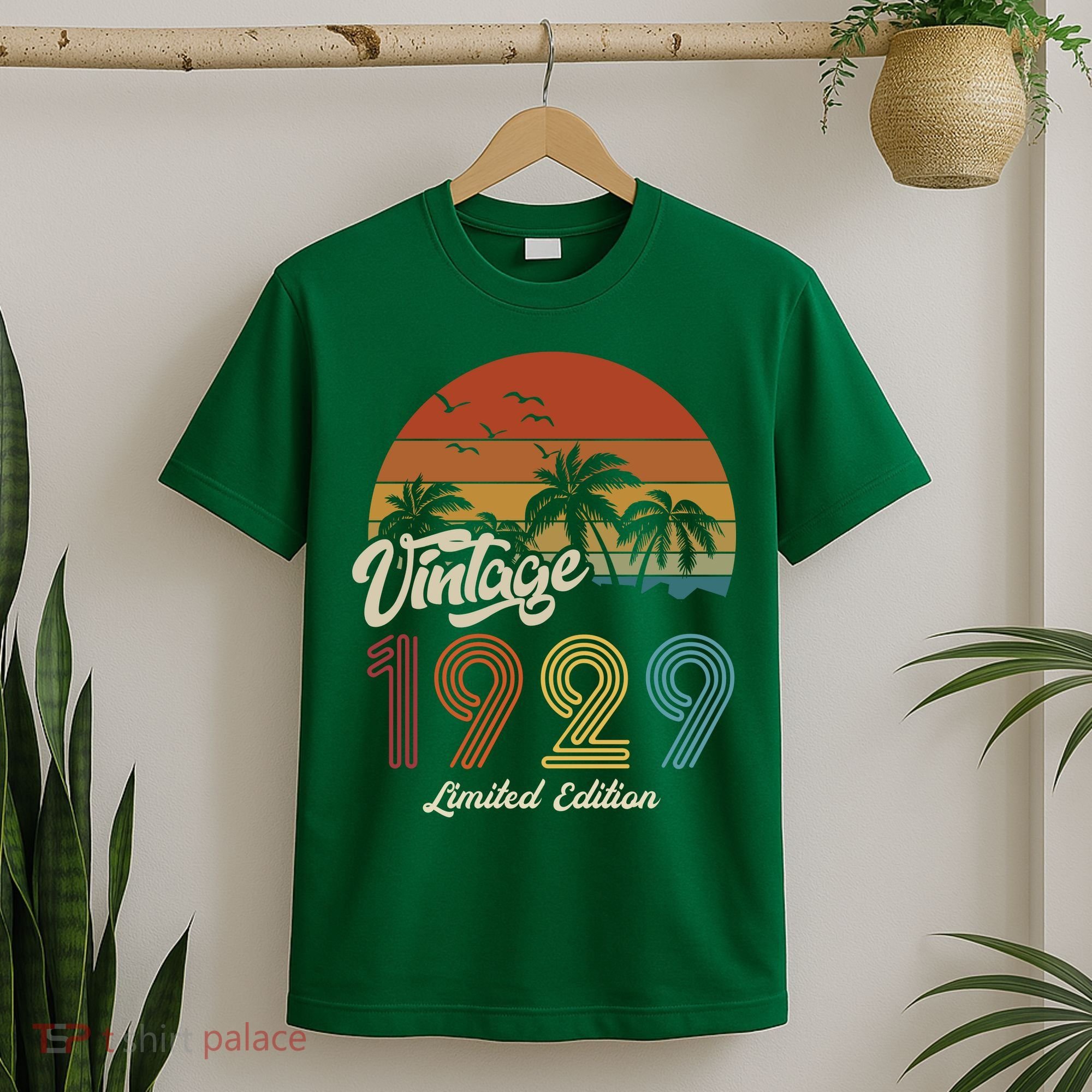 94th Birthday Vintage Limited Edition 1929 T-Shirt