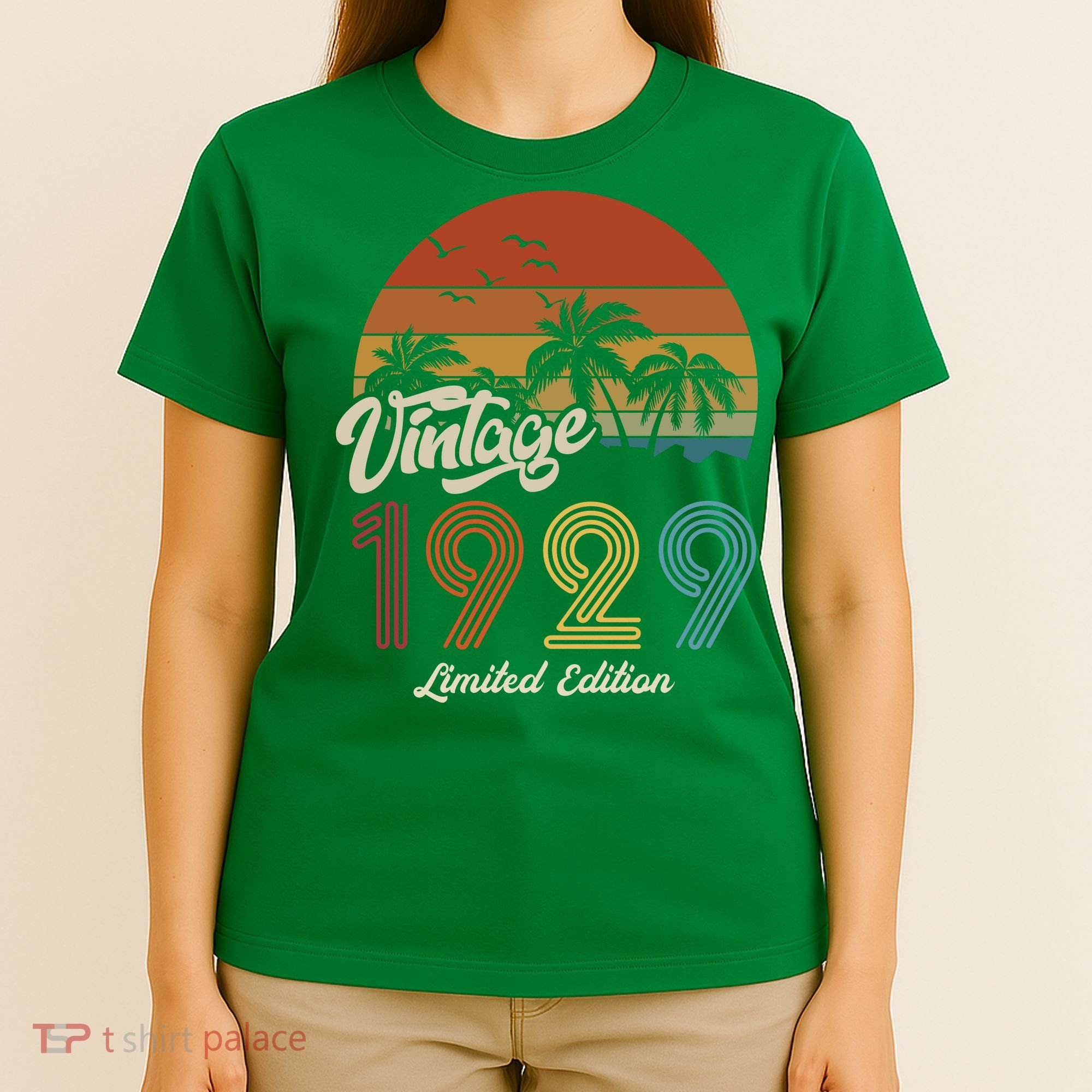 94th Birthday Vintage Limited Edition 1929 T-Shirt