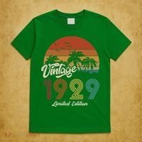 94th Birthday Vintage Limited Edition 1929 T-Shirt thumb 5