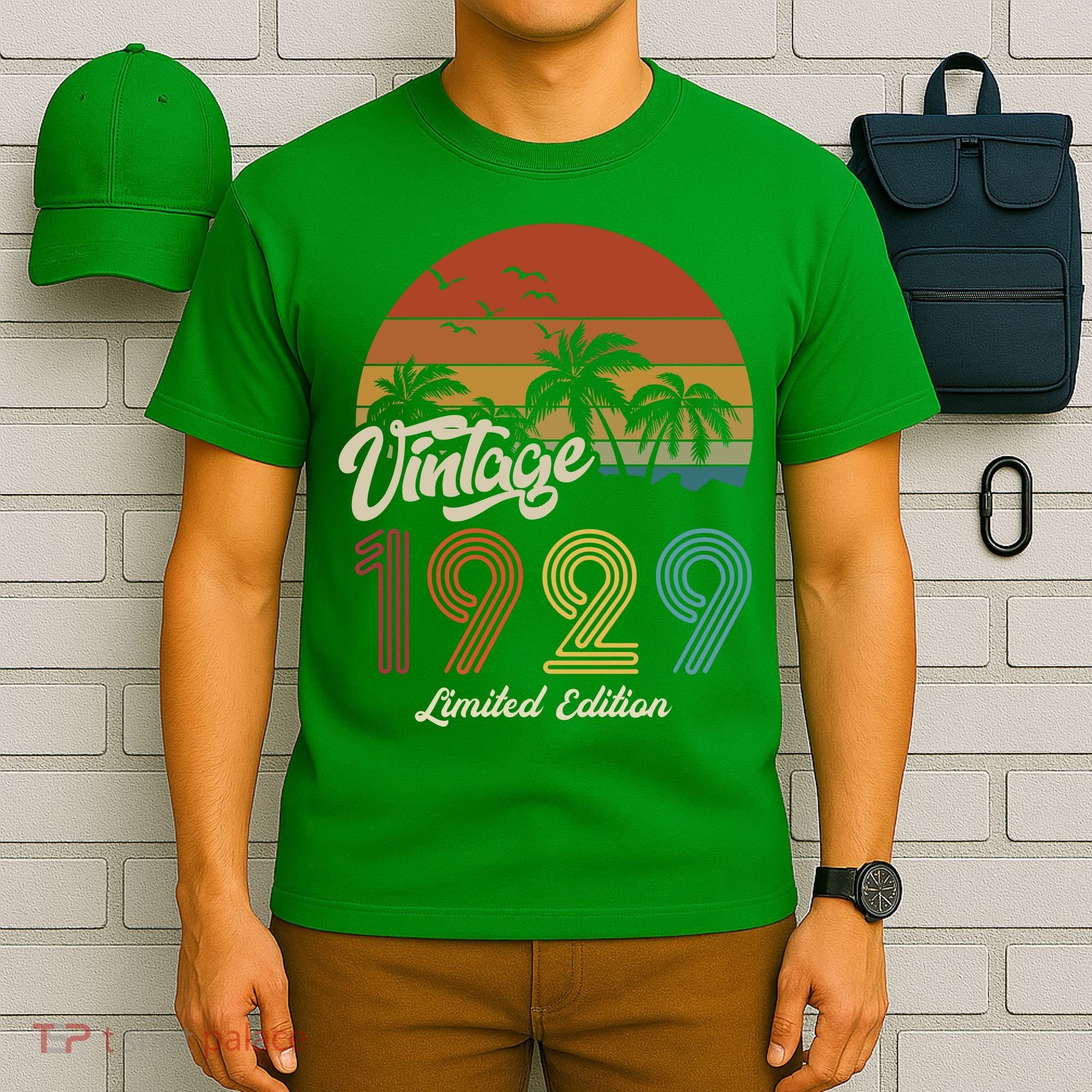 94th Birthday Vintage Limited Edition 1929 T-Shirt