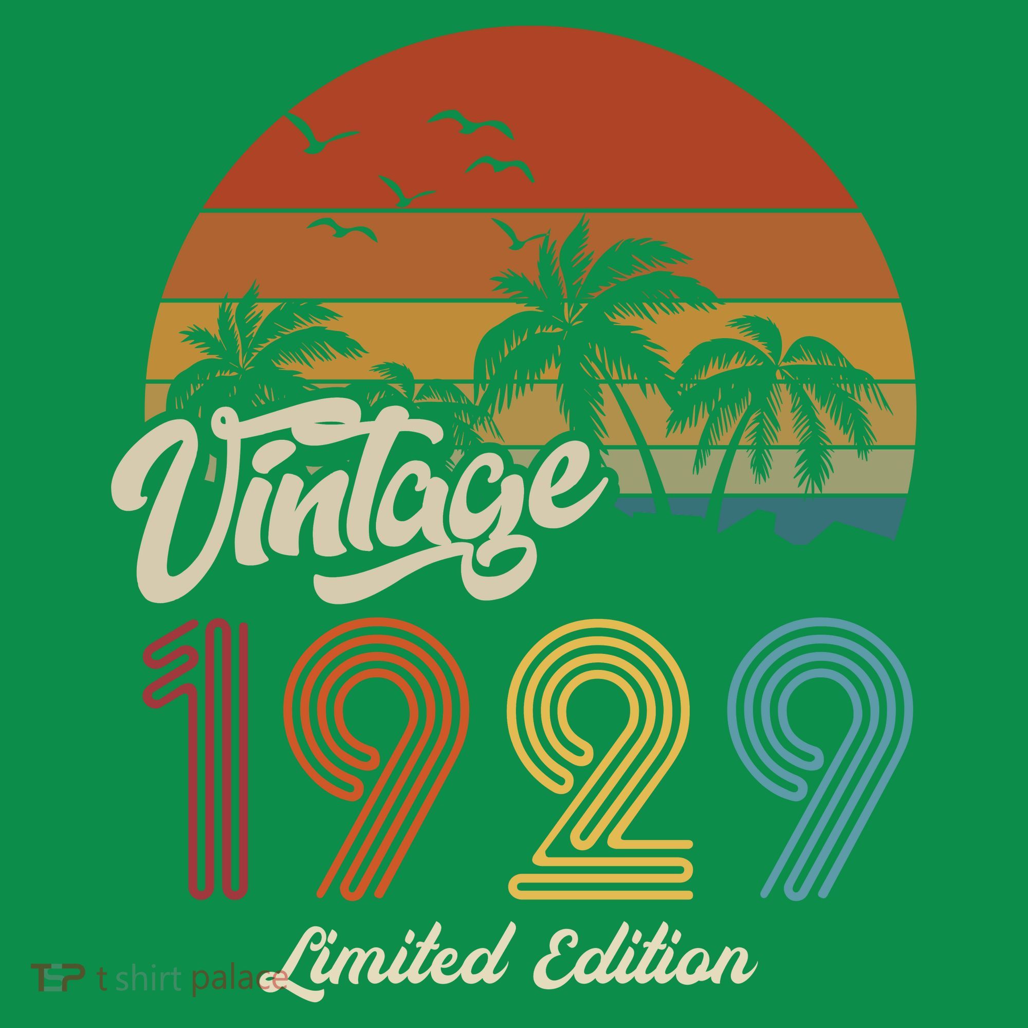 94th Birthday Vintage Limited Edition 1929 T-Shirt