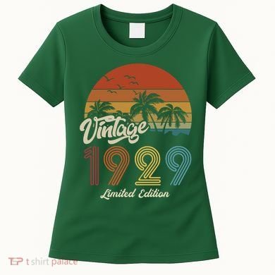 94th Birthday Vintage Limited Edition 1929 Women's T-Shirt