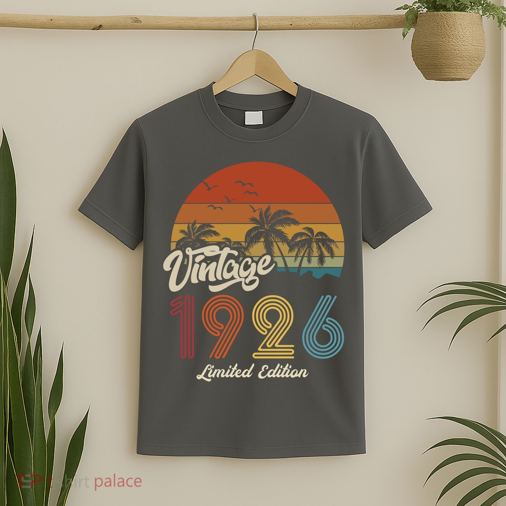 97th Birthday Vintage Limited Edition 1926 T-Shirt