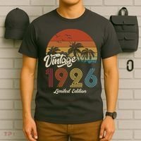 97th Birthday Vintage Limited Edition 1926 T-Shirt thumb 6