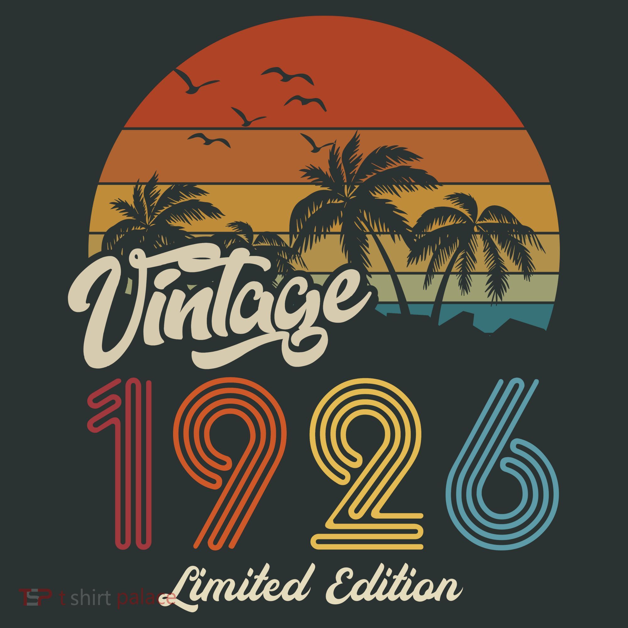 97th Birthday Vintage Limited Edition 1926 T-Shirt