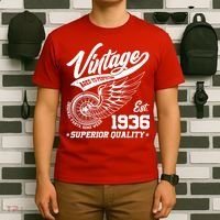 90th Birthday Vintage Age To Perfection EST 1936 Superior Quality T-Shirt thumb 6