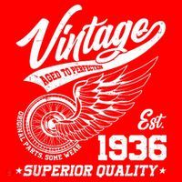 90th Birthday Vintage Age To Perfection EST 1936 Superior Quality T-Shirt thumb 7