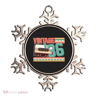 90th Birthday Vintage 1936 Cassette Tape  Ornament