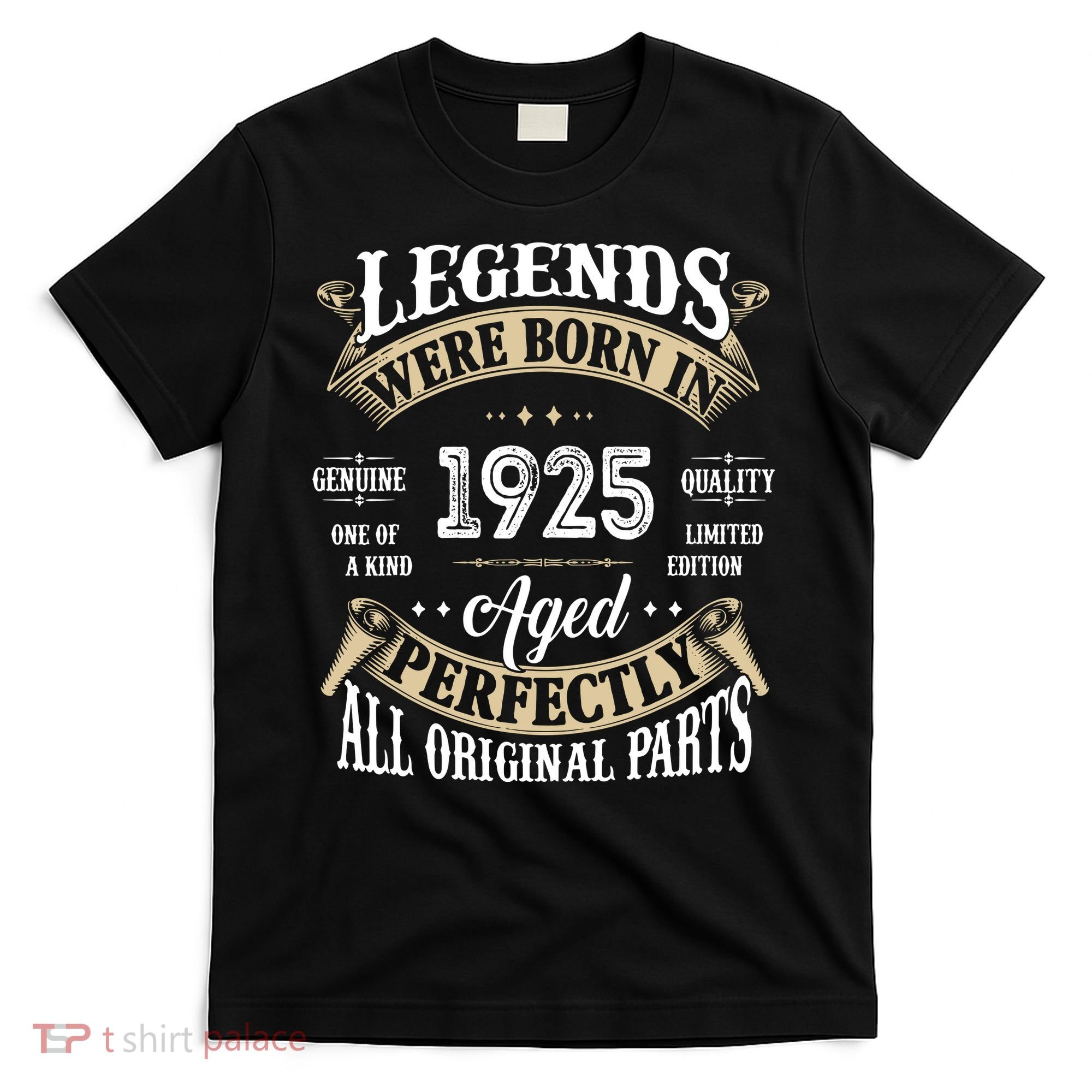 97rd Birthday Vintage Legends Born In 1925 T-Shirt