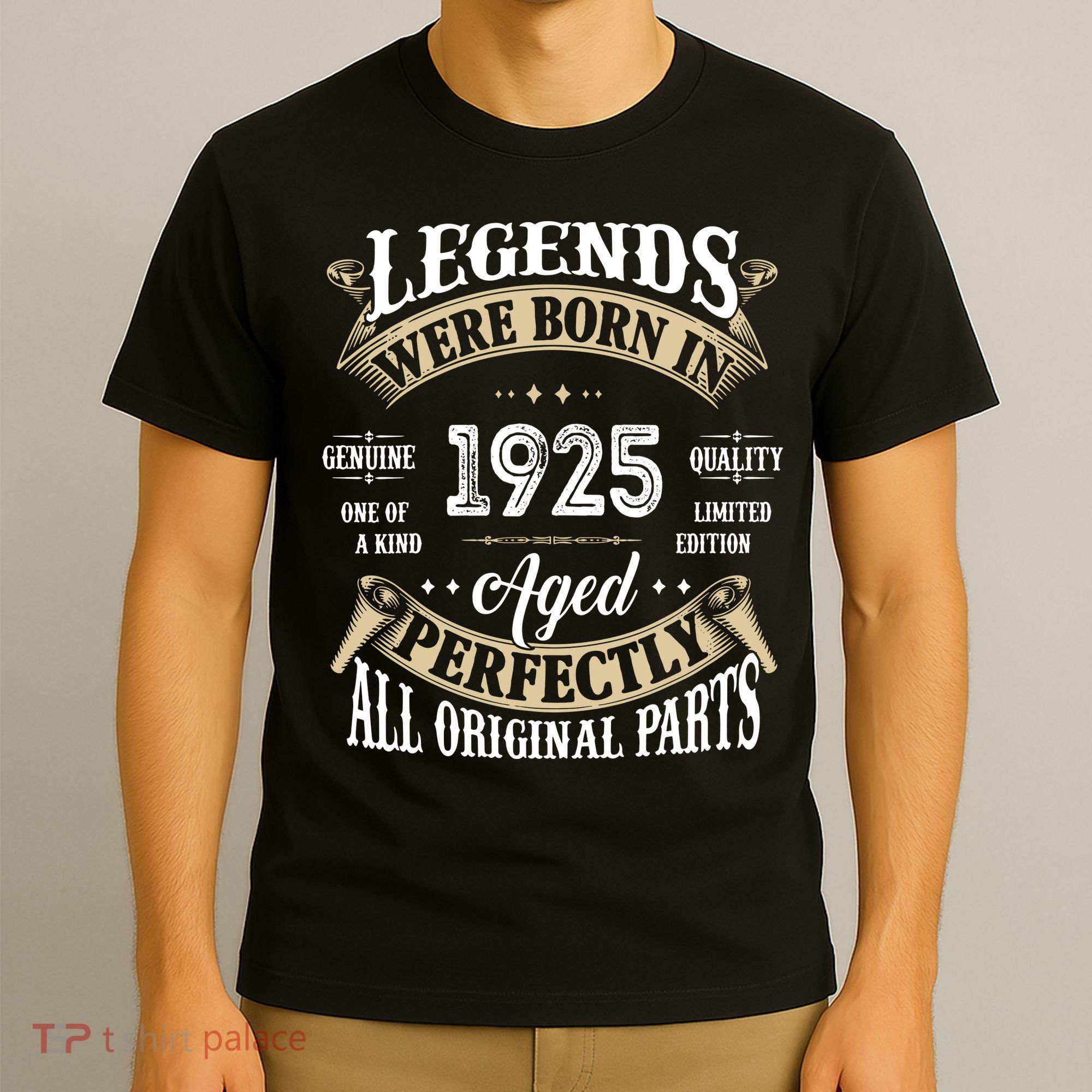97rd Birthday Vintage Legends Born In 1925 T-Shirt