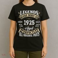 97rd Birthday Vintage Legends Born In 1925 T-Shirt thumb 4