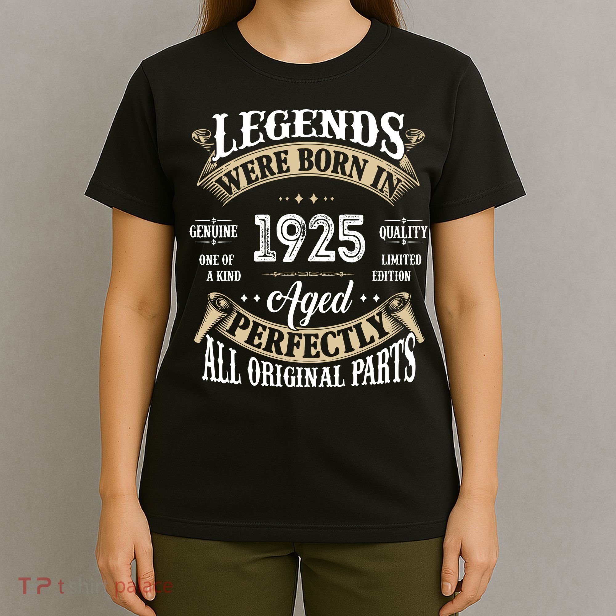 97rd Birthday Vintage Legends Born In 1925 T-Shirt