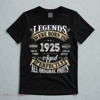 97rd Birthday Vintage Legends Born In 1925 T-Shirt thumb 5