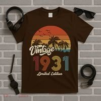 92rd Birthday Vintage Limited Edition 1931 T-Shirt thumb 5