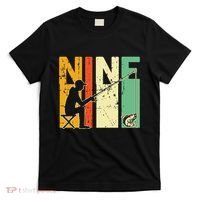 9th Birthday Walleye Fishing Turning 9 Year Old Fisher T-Shirt thumb 0