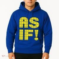 90s Clueless As If! Plaid Ladies Highschool Cult Hoodie thumb 2