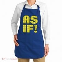 90s Clueless As If! Plaid Ladies Highschool Cult Apron thumb 2