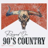 90's Country Music Bull Skull Western Vintage Hat T-Shirt thumb 7