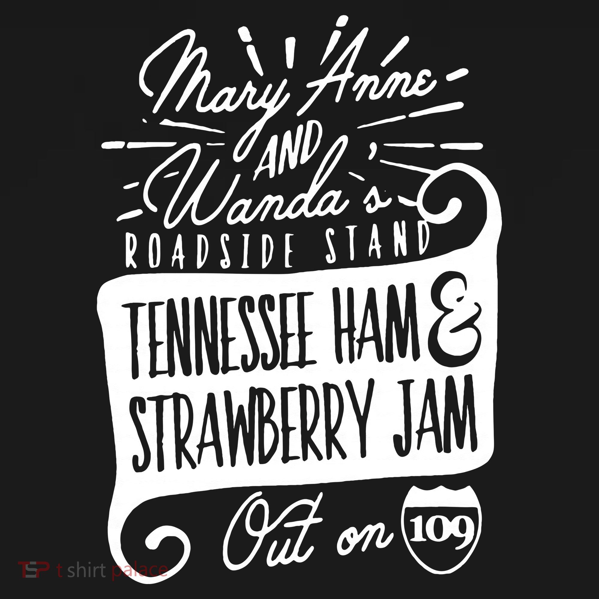 90's Country Mary Anne and Wanda Road Side Stand Earl Hoodie
