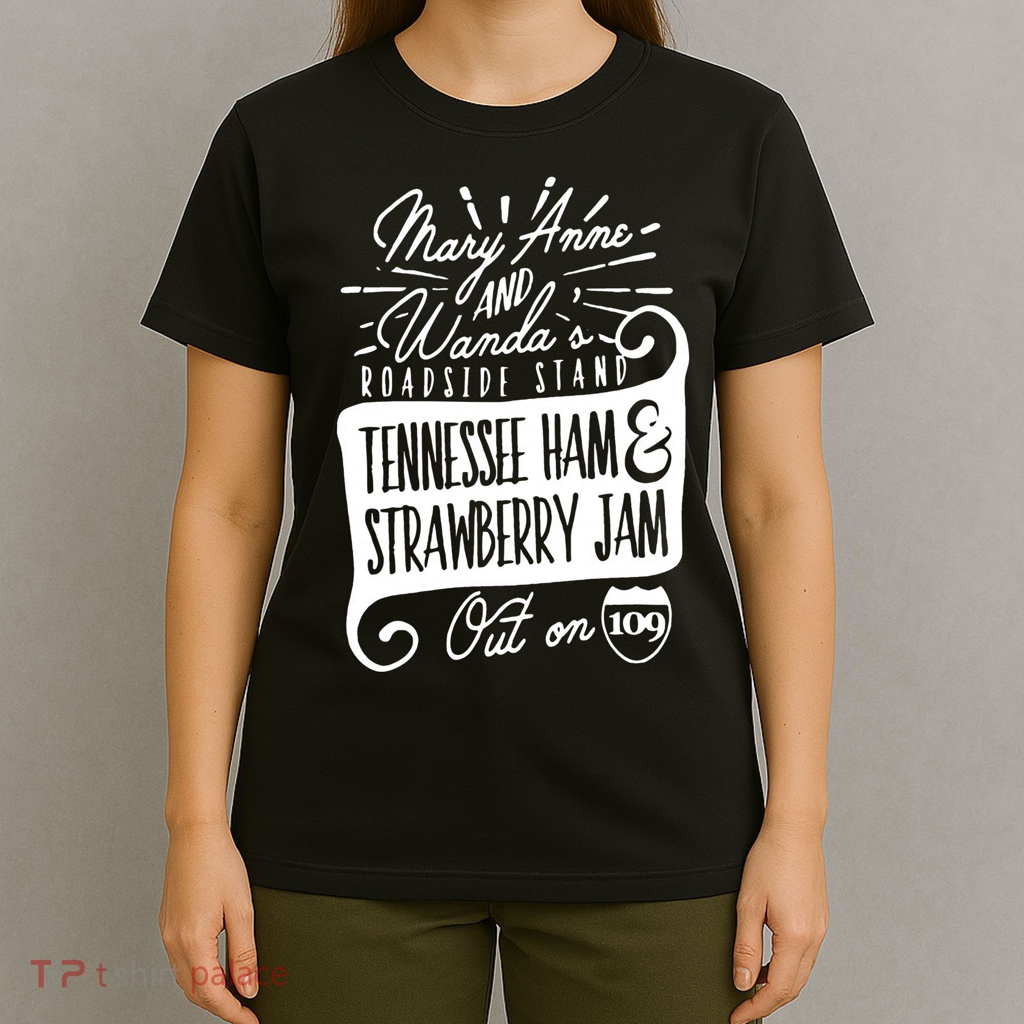 90's Country Mary Anne and Wanda Road Side Stand Earl T-Shirt