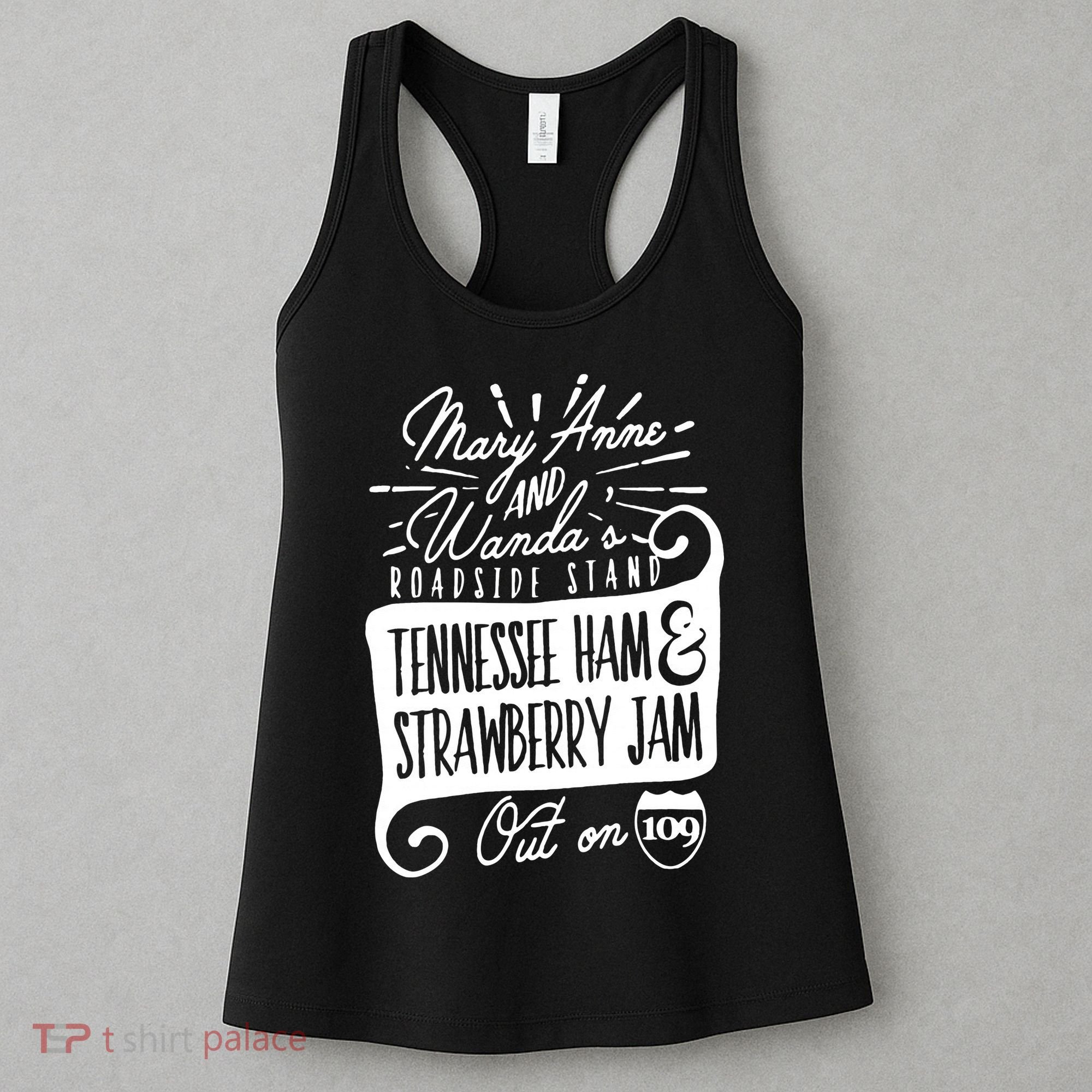 90's Country Mary Anne and Wanda Road Side Stand Earl Women's Tank Top