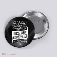 90s Country Mary Anne And Wanda Road Side Stand Earl Button thumb 0