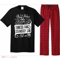 90s Country Mary Anne And Wanda Road Side Stand Earl Pajama Set thumb 0