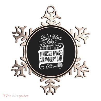 90s Country Mary Anne And Wanda Road Side Stand Earl Ornament