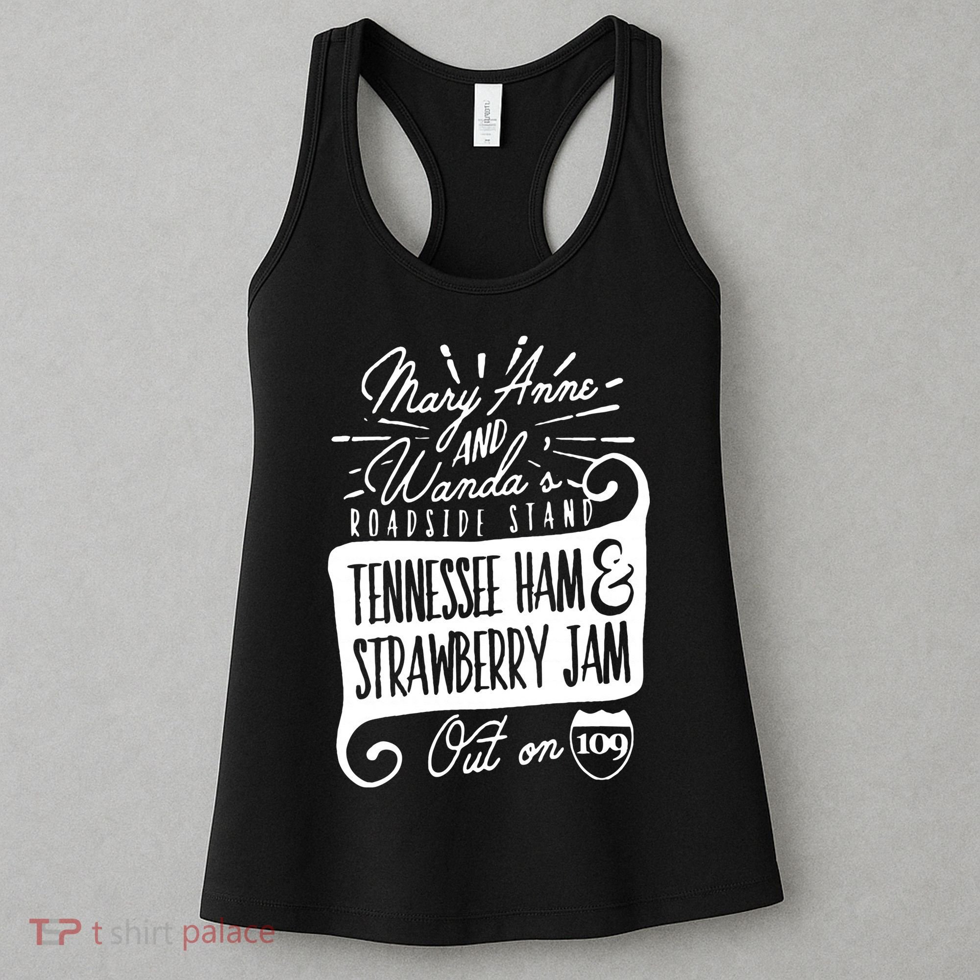90s Country Mary Anne And Wanda Road Side Stand Earl Women's Tank Top
