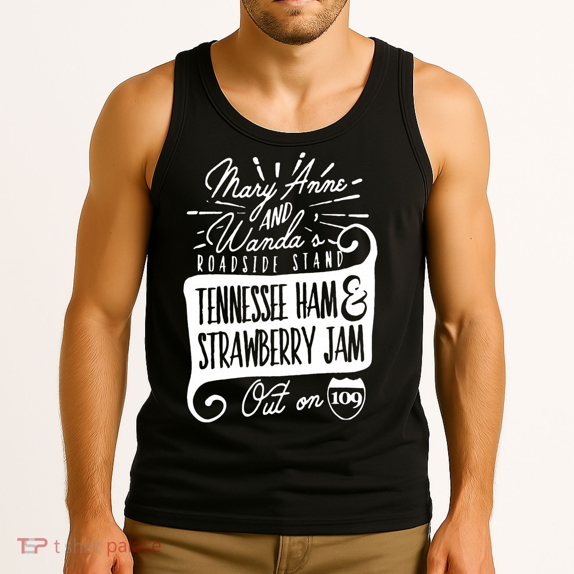 90s Country Mary Anne And Wanda Road Side Stand Earl Tank Top