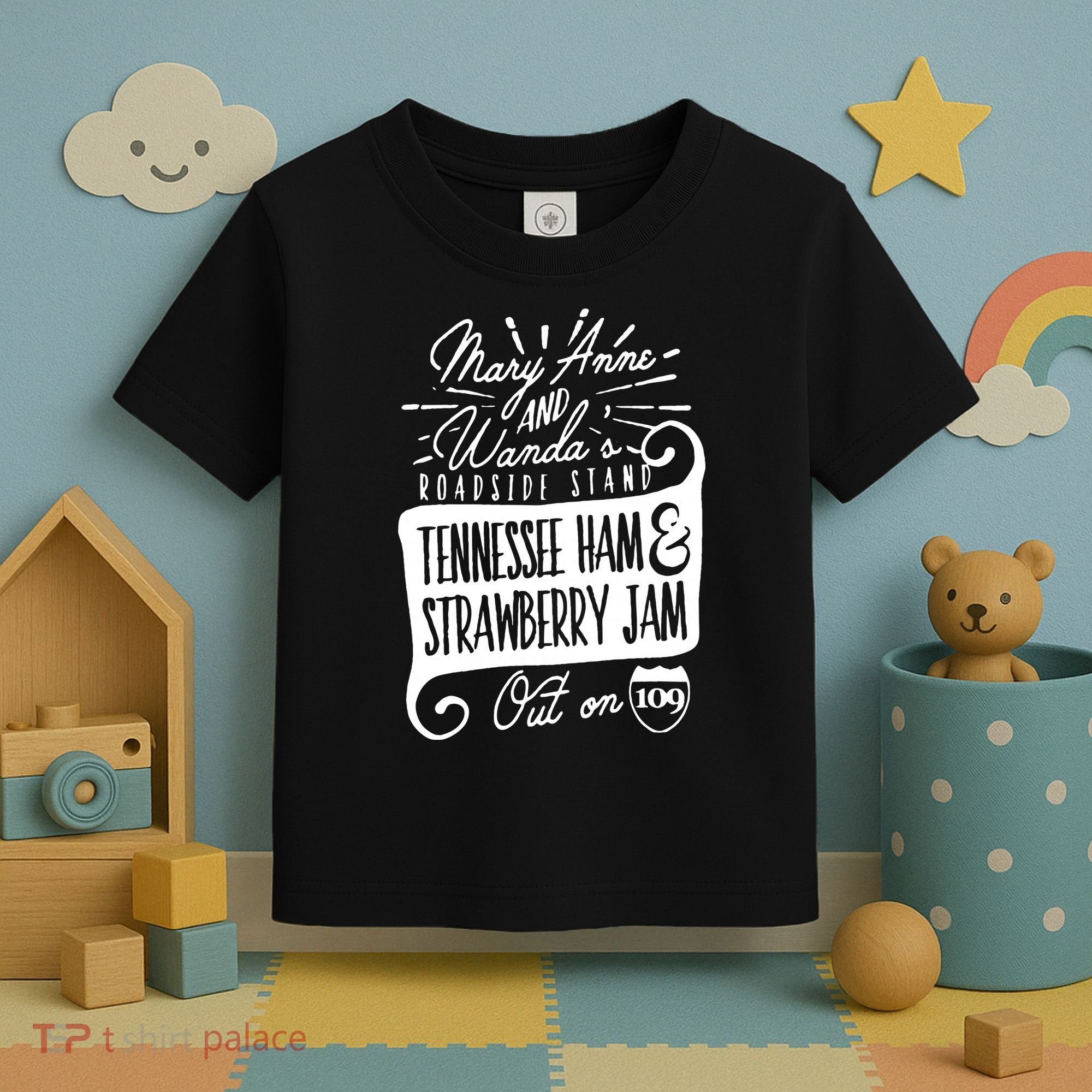 90s Country Mary Anne And Wanda Road Side Stand Earl Toddler T-Shirt