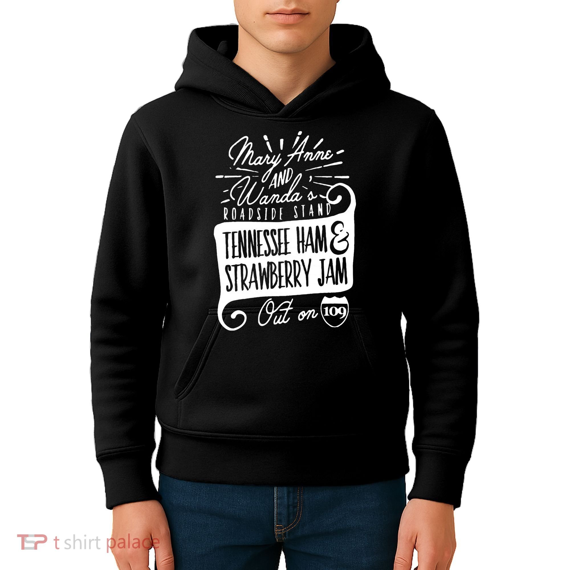 90s Country Mary Anne And Wanda Road Side Stand Earl Kids Hoodie