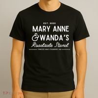 90’s Country Mary Anne And Wanda’s Road Stand Funny Earl T-Shirt thumb 3