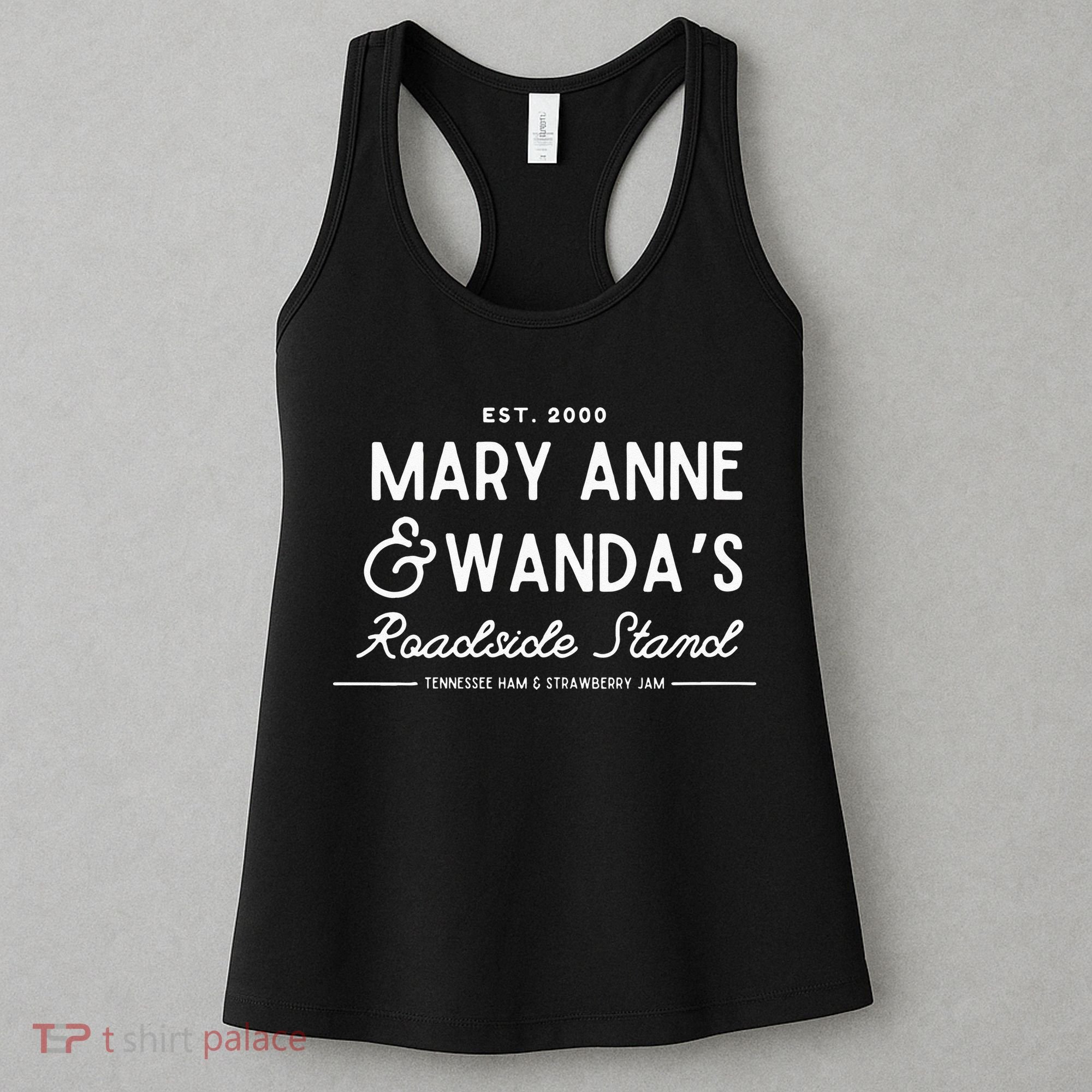 90’s Country Mary Anne And Wanda’s Road Stand Funny Earl Women's Tank Top
