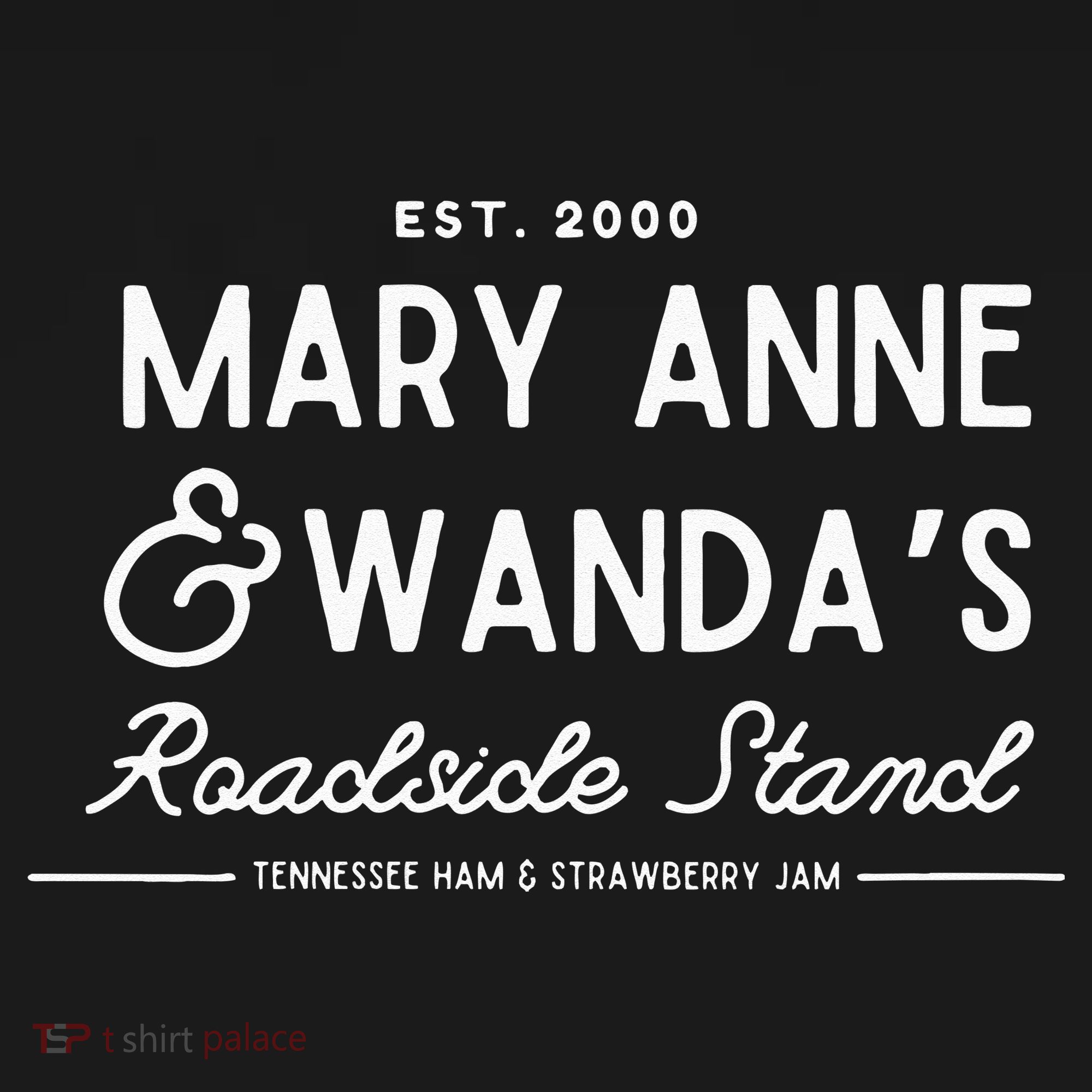 90’s Country Mary Anne And Wanda’s Road Stand Funny Earl Women's Tank Top