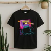 90s Cassette Tape Pencil 1990s Retro Vintage Throwback Music T-Shirt thumb 2