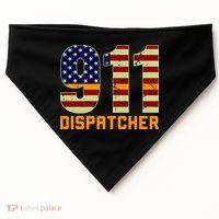 911 Dispatcher USA-Made Doggie Bandana thumb 0