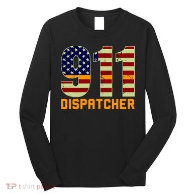 911 Dispatcher Long Sleeve Shirt