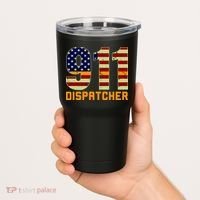 911 Dispatcher Tumbler thumb 2