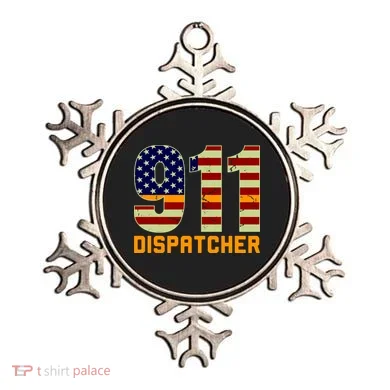 911 Dispatcher Ornament